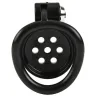 CockLock Cage avec laisse Leashidy 2.5 x 3.8 cm Noire